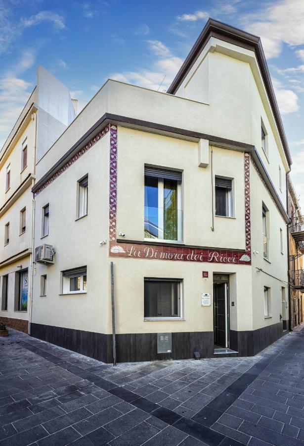 La Dimora Dei Ricci Acomodação com café da manhã Santo Stefano di Camastra Exterior foto